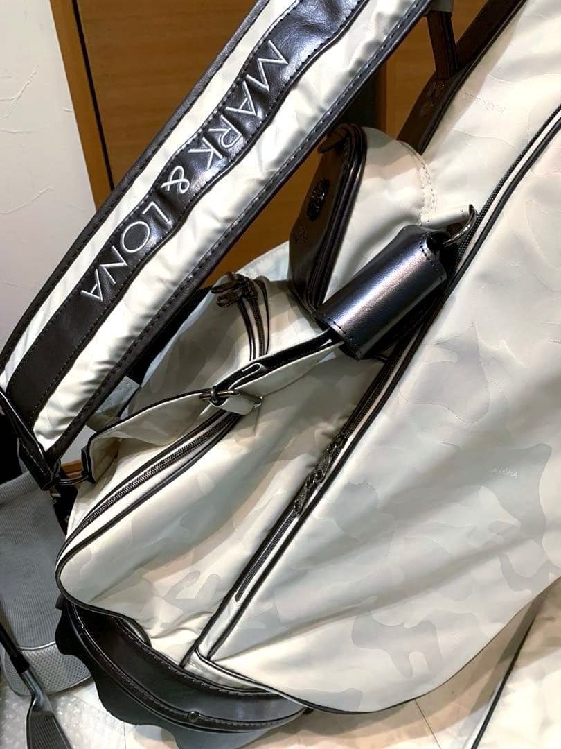 希少　完売　美品　マークアンドロナ　MARK&LONA スタンド　キャディバッグ