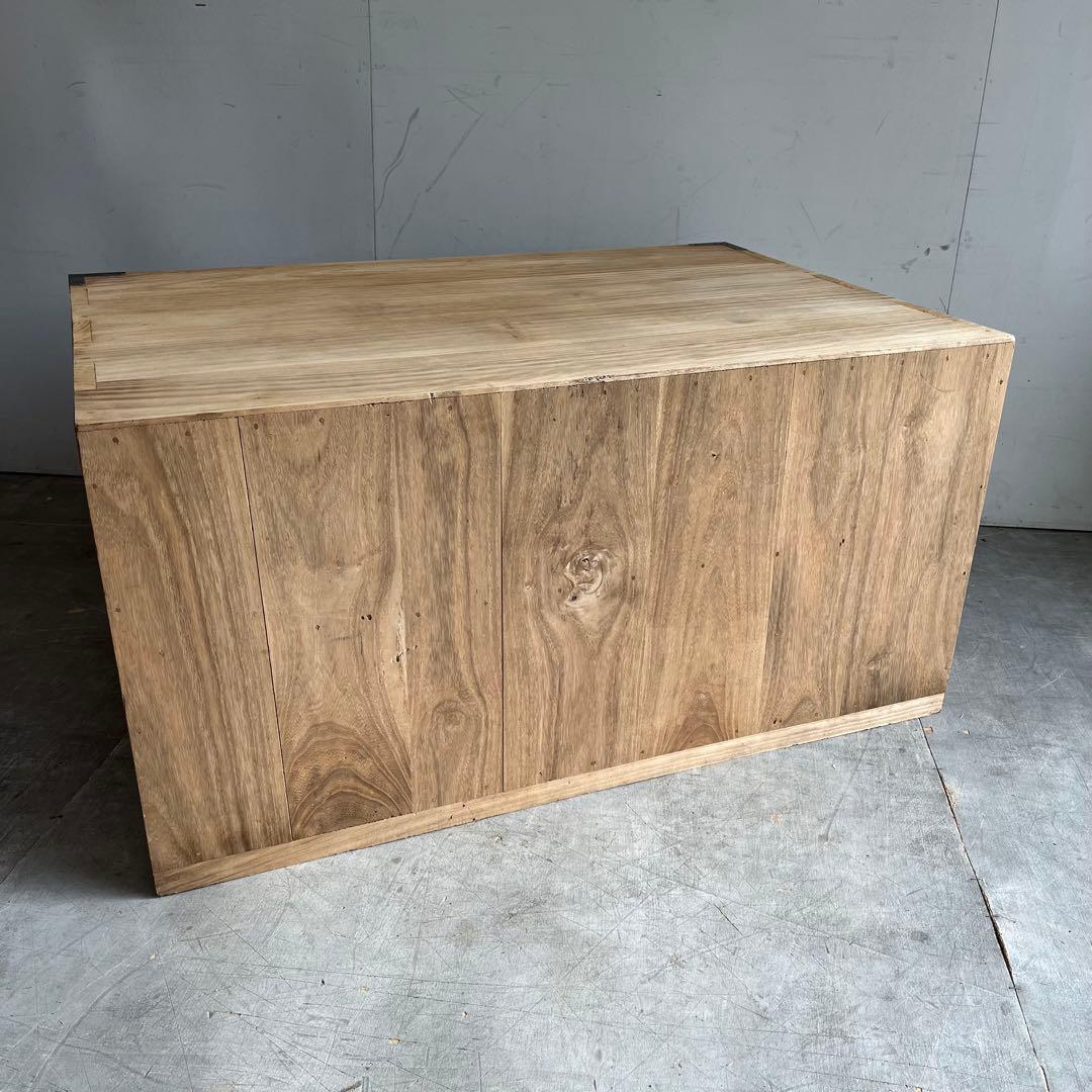 アンティーク 箪笥 チェスト テレビ台 無垢材 レトロ z388