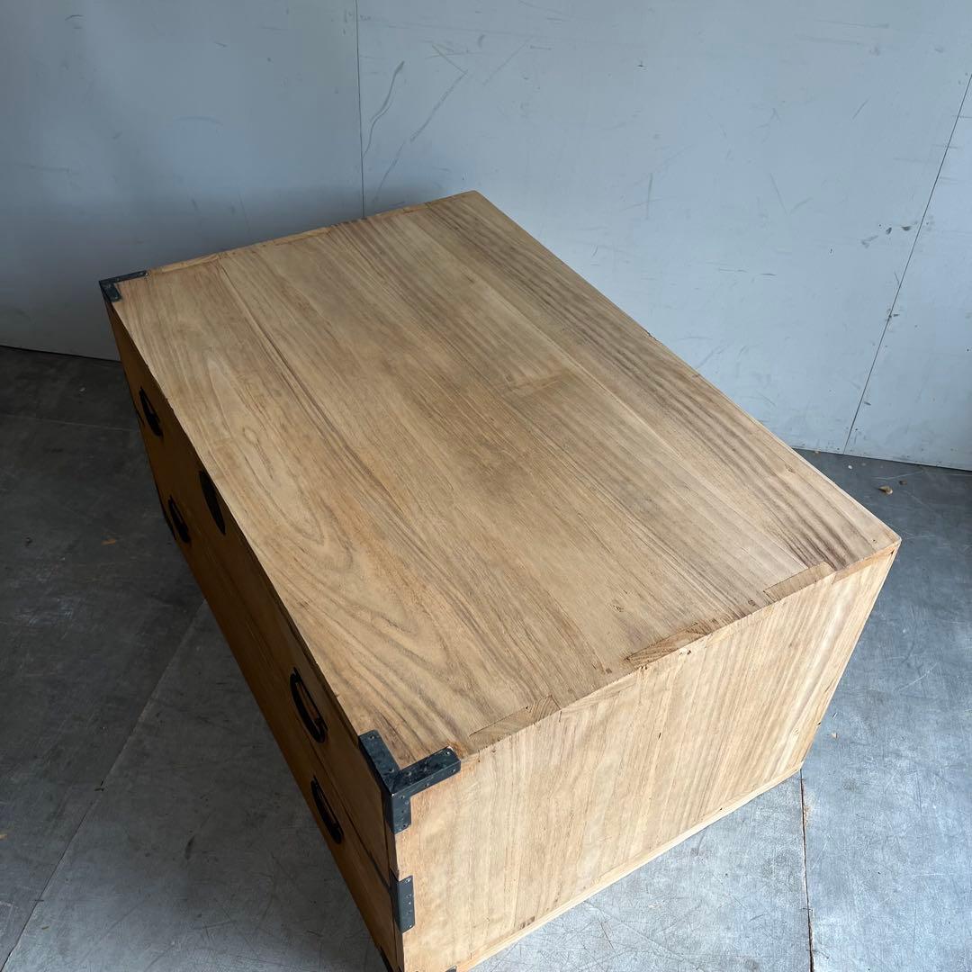 アンティーク 箪笥 チェスト テレビ台 無垢材 レトロ z388