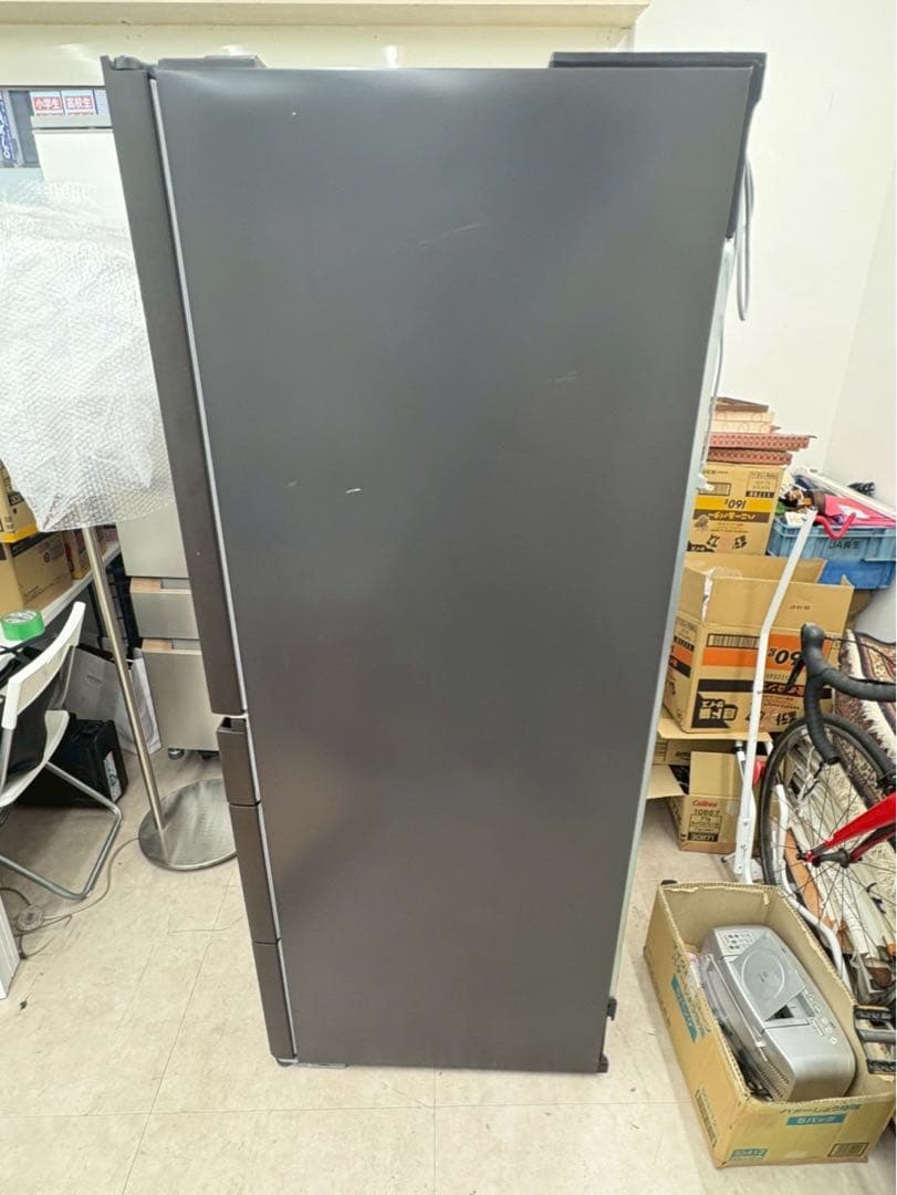 Panasonic 冷蔵庫 600L NR-F607WPX-H 2018年製