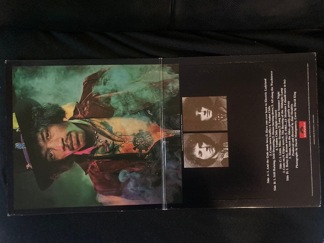洋楽 2LP Jimi Hendrix Electric Ladyland