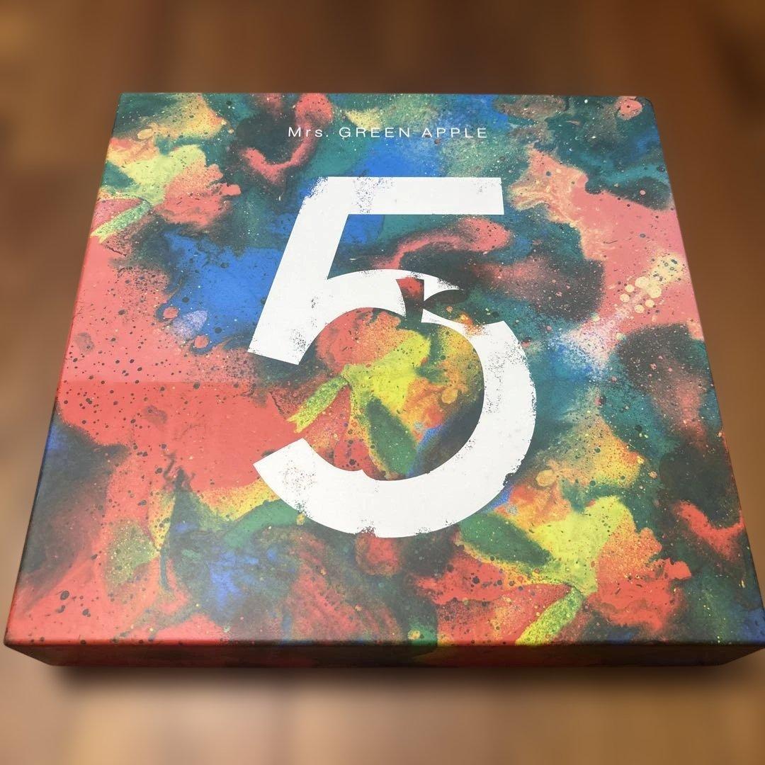 完全生産限定版Mrs.GREEN APPLE 「5 COMPLETE BOX」