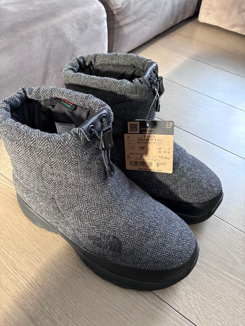 未使用　ノースフェイス　ヌプシブーツ