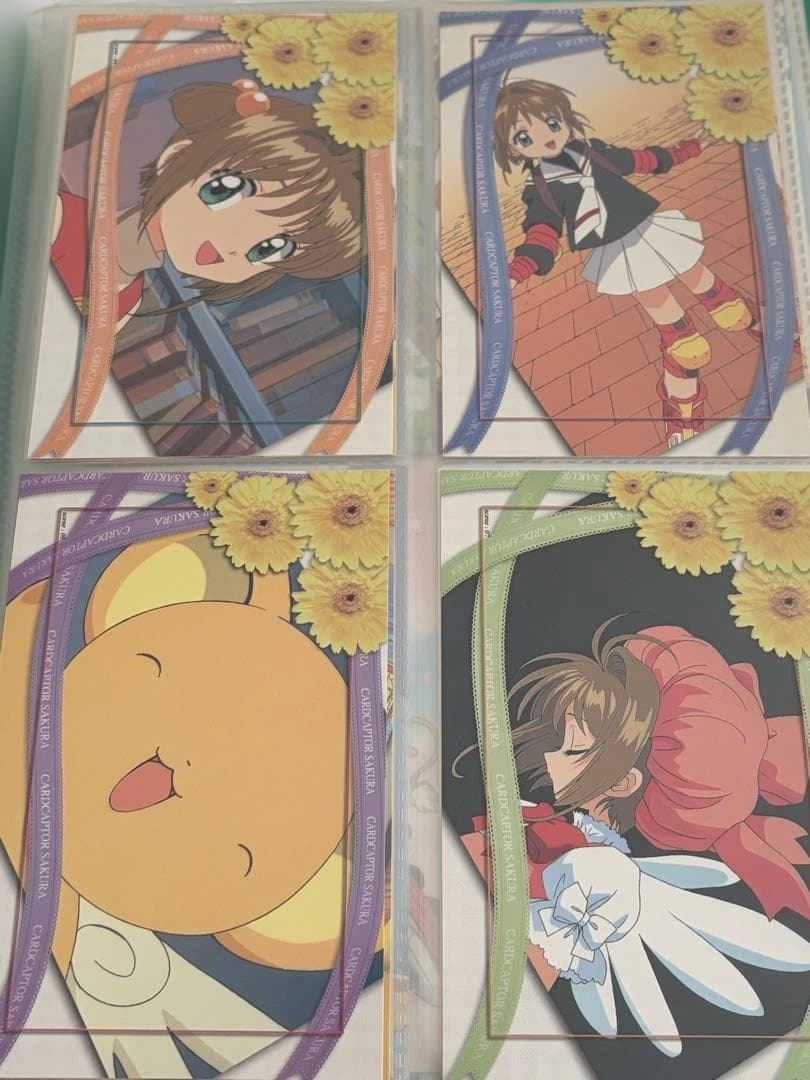 カードキャプターさくら　キャラクターメールコレクション　第１弾 フルコンプ