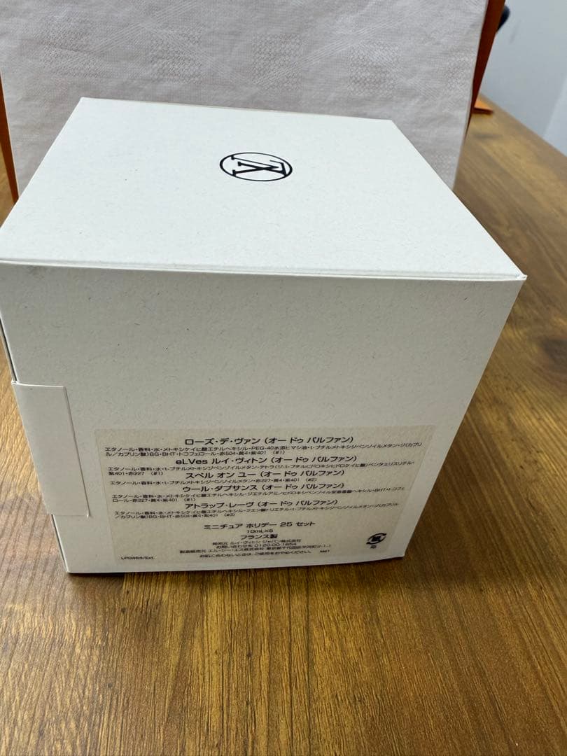 ルイ・ヴィトン　オードゥ パルファン ウィンター ホリデー ミニチュアセット