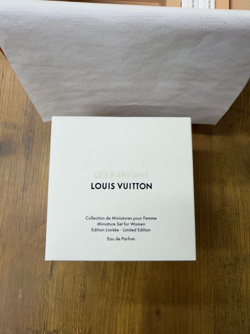 ルイ・ヴィトン　オードゥ パルファン ウィンター ホリデー ミニチュアセット
