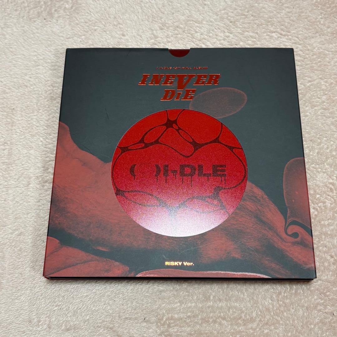 (G)I-DLE フルアルバム I NEVER DIE 3形態セット