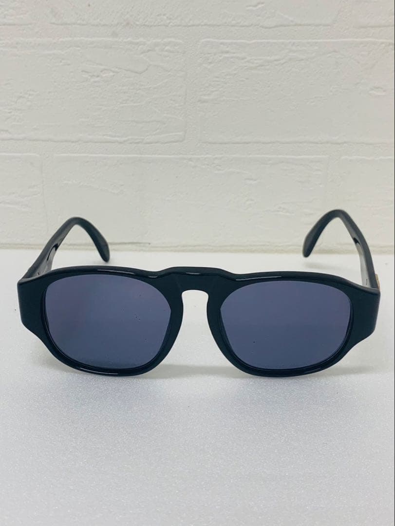 CHANEL シャネル サングラス 黒 ブラック ココマーク ゴールドロゴ