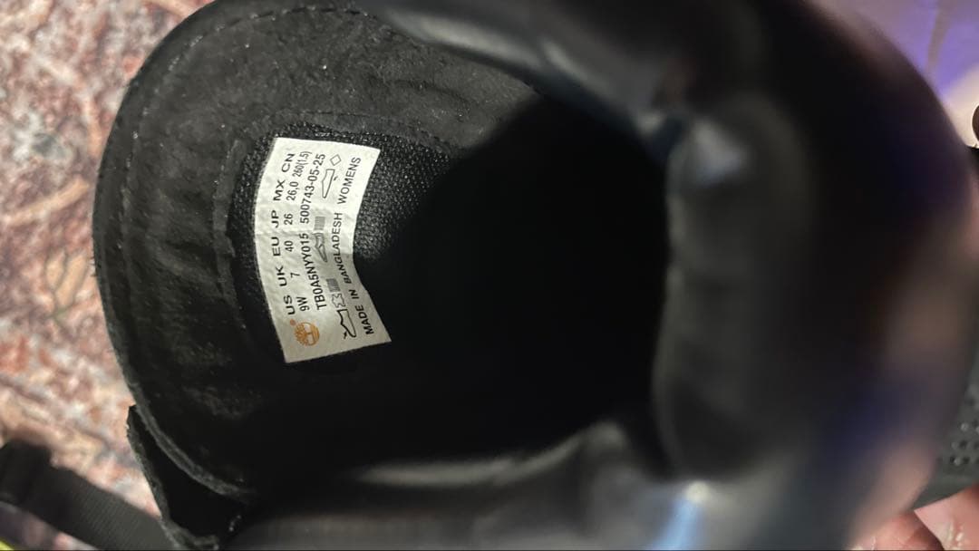 【美品】Timberland カーナビー クール ブーツ レディース