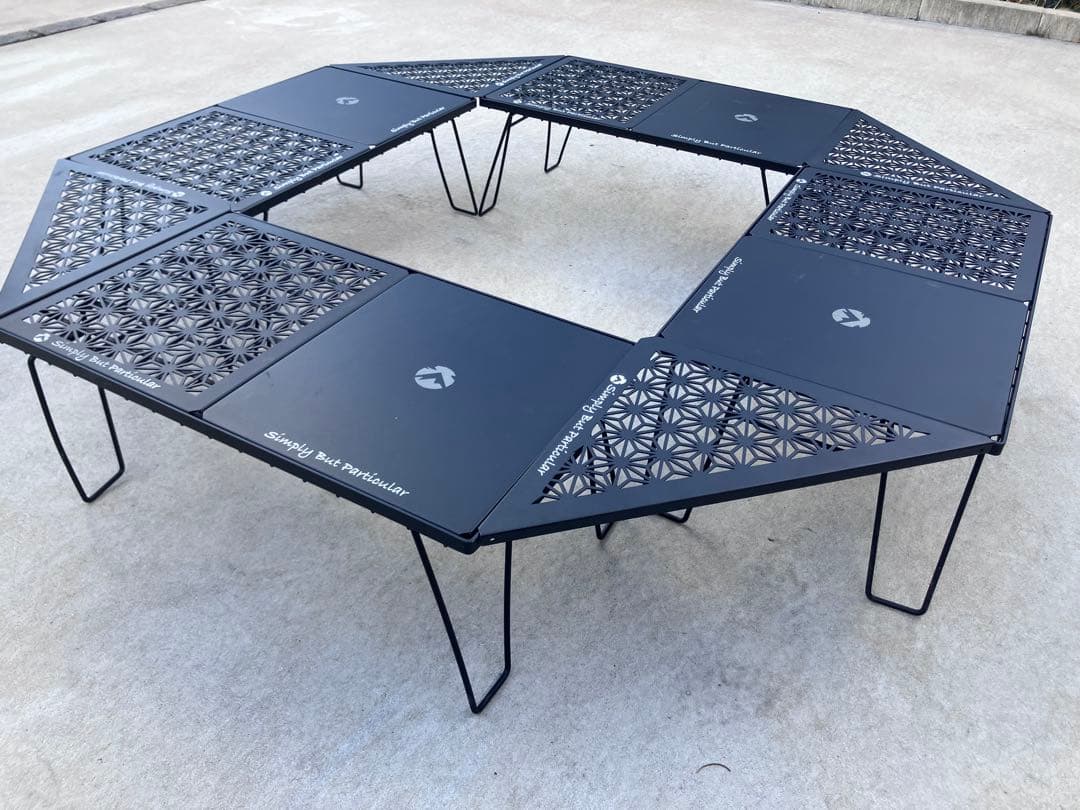 ビ*ビ様 フィールドラック テーブル天板セット 収納バッグ付き