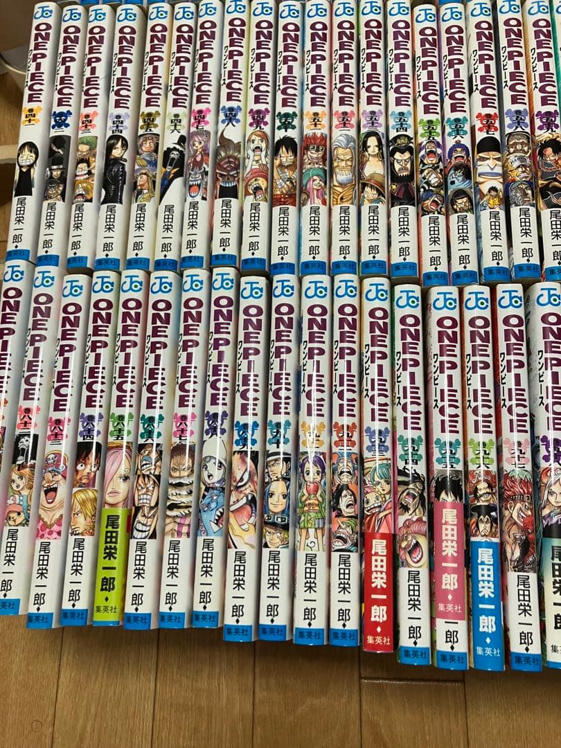 ワンピース全巻セット　新品同様　オマケ付き
