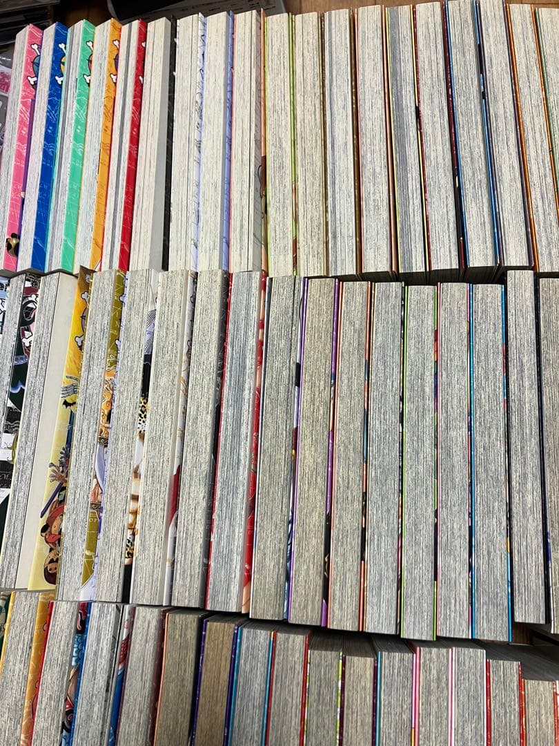ワンピース全巻セット　新品同様　オマケ付き