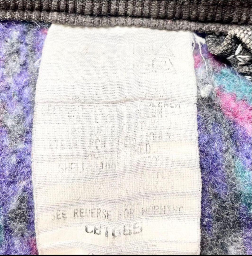 90s USA製 カーハート South Westブラックデニム チョアコート