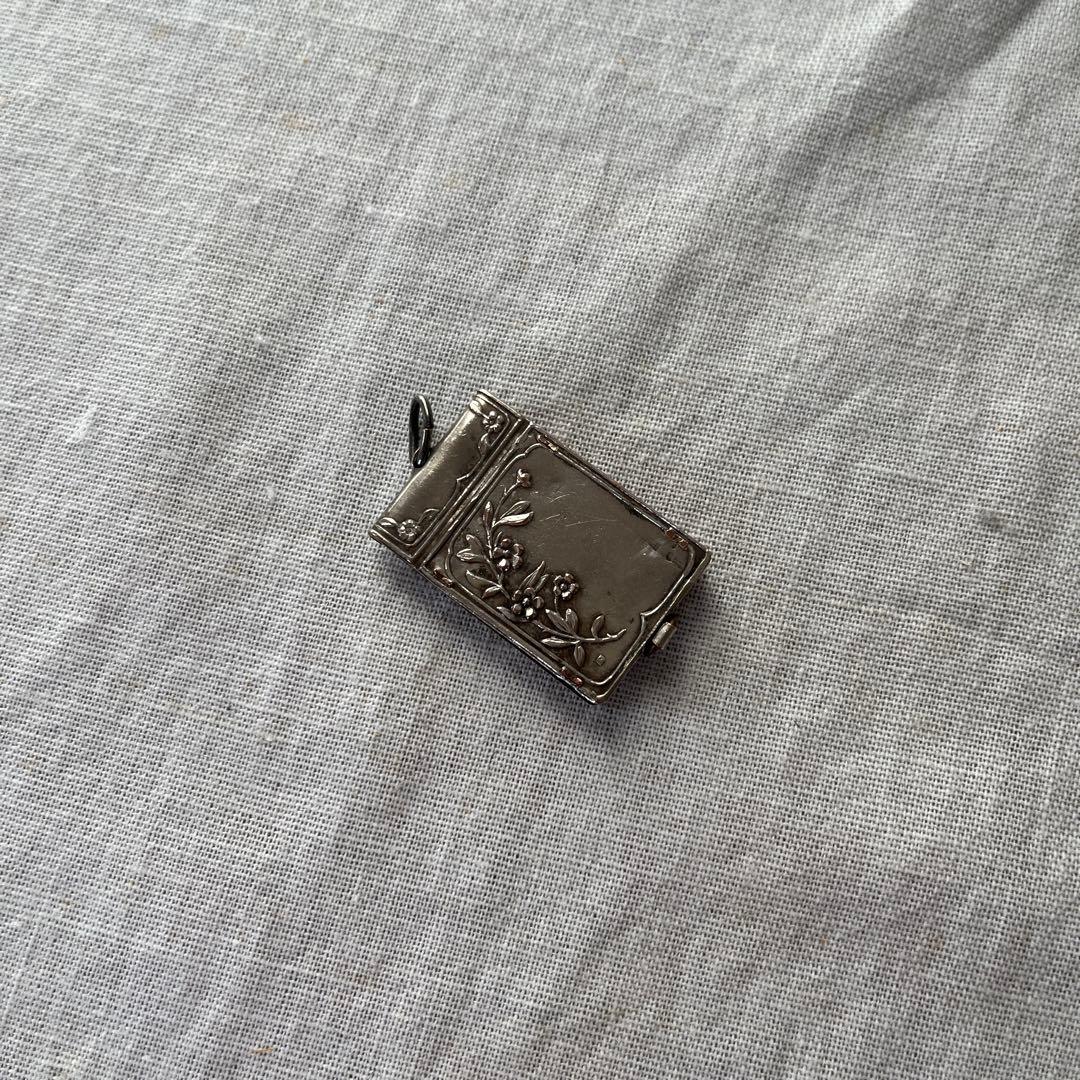 レア　アンティーク　フランス　アルバム　ドールハウス