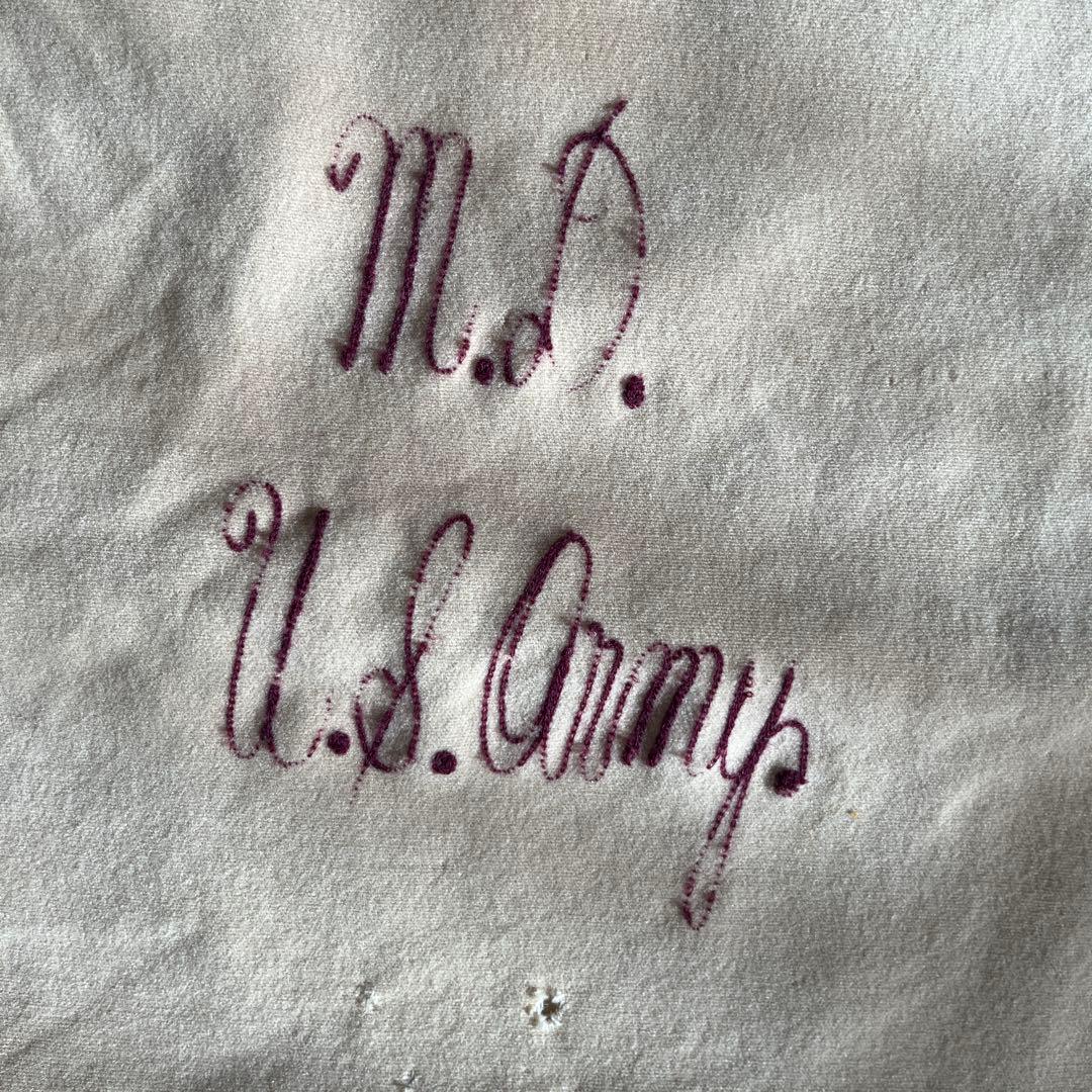 貴重U.S.ARMY 40s ウールブランケット　ヴィンテージ