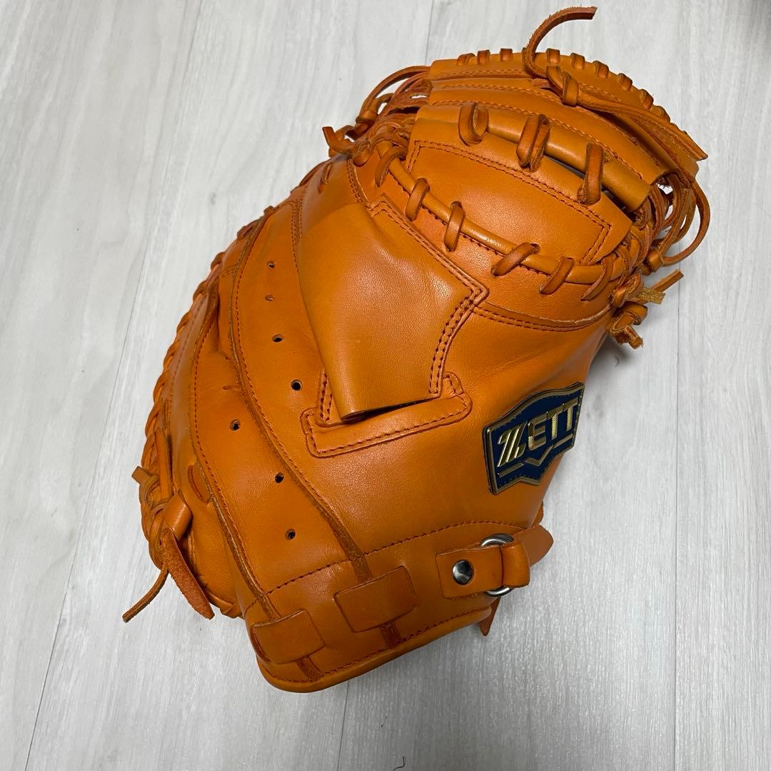 ZETT 一般硬式キャッチャーミット　BPCB18322