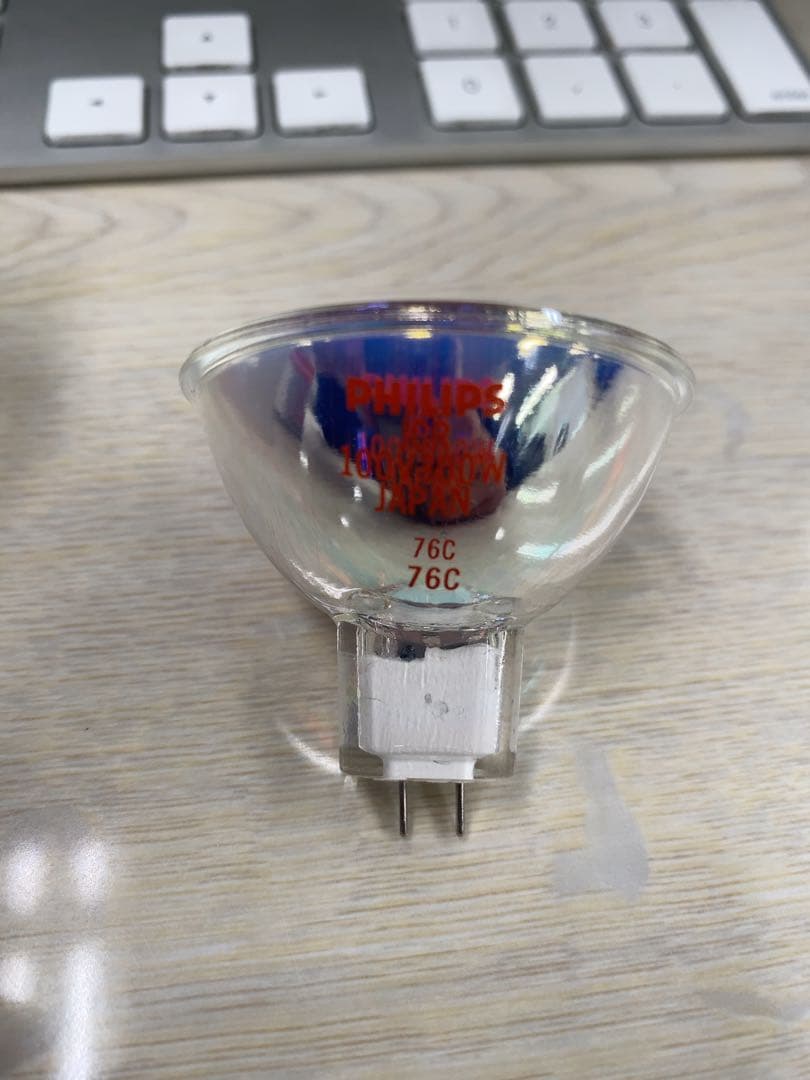 【未使用品】PHILIPS 光学系ハロゲンランプ JCR 100V-300W X