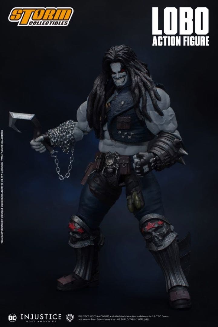 Storm Collectibles LOBO インジャスティス神々の激突ロボ