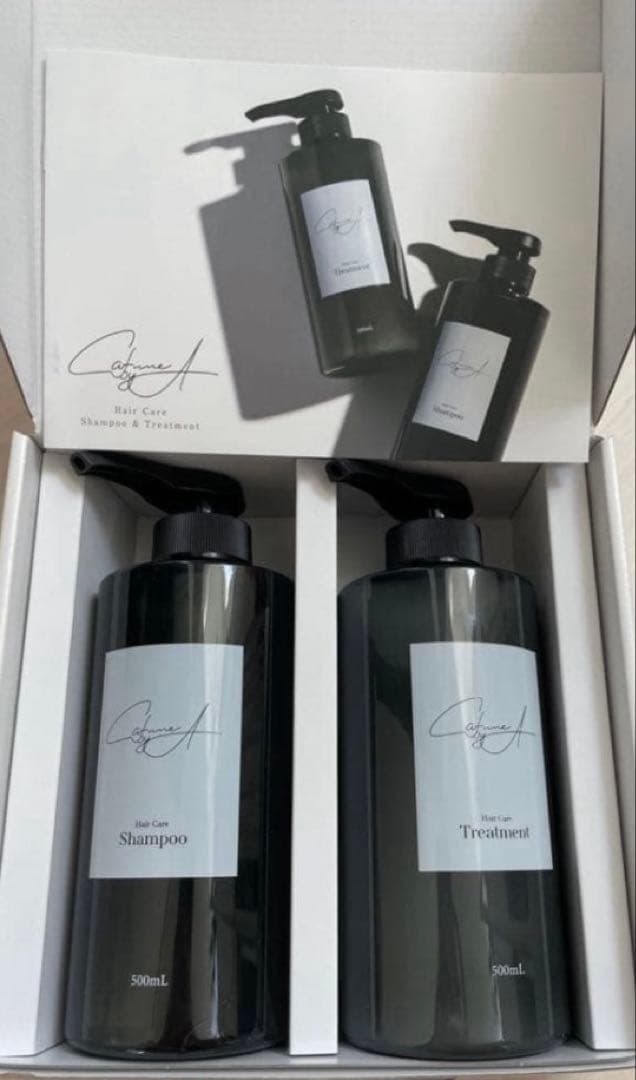 cafunebyA カフネバイエー　 シャンプー　トリートメント　無添加