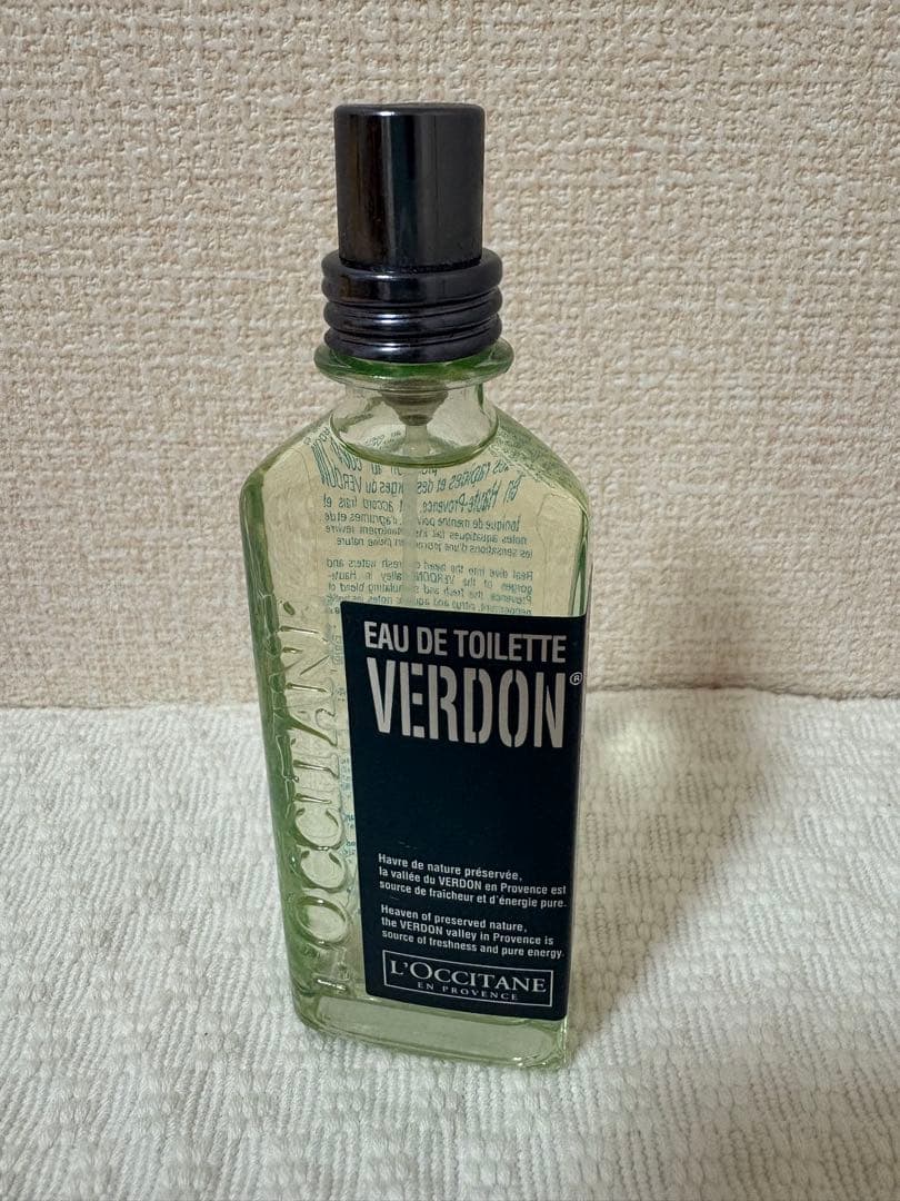 新品 L'OCCITANE ロクシタン 廃盤 ヴェルドン オードトワレ50ml