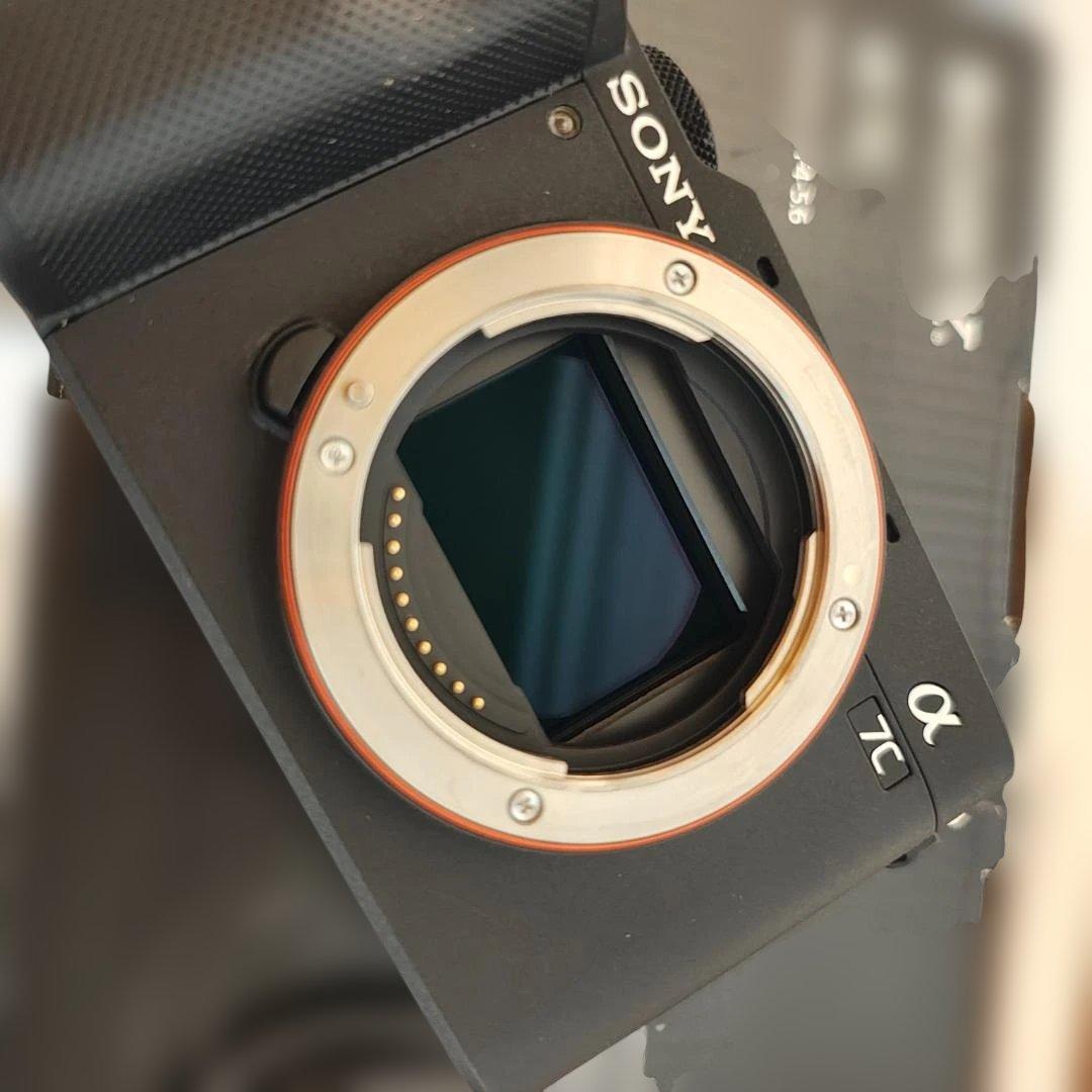 【超美品】【ショット数：5236枚】ソニー SONY α7C ブラック