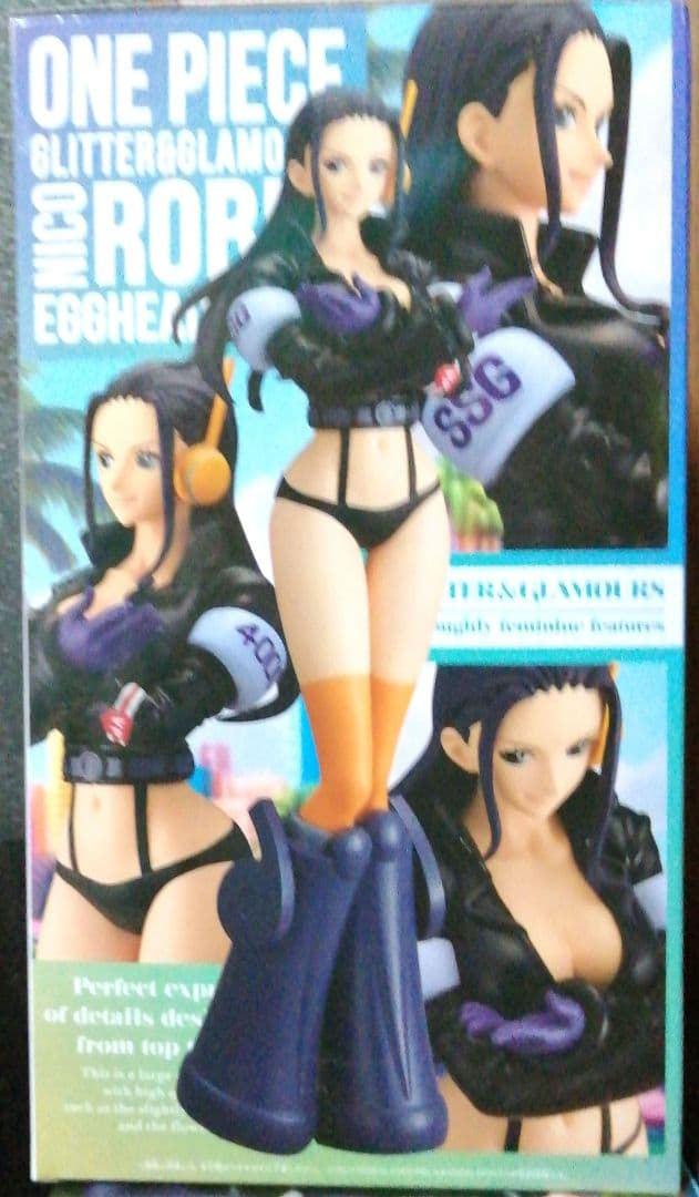 ワンピース フィギュア　GLITTER&GLAMOROUSニコ・ロビン 10点