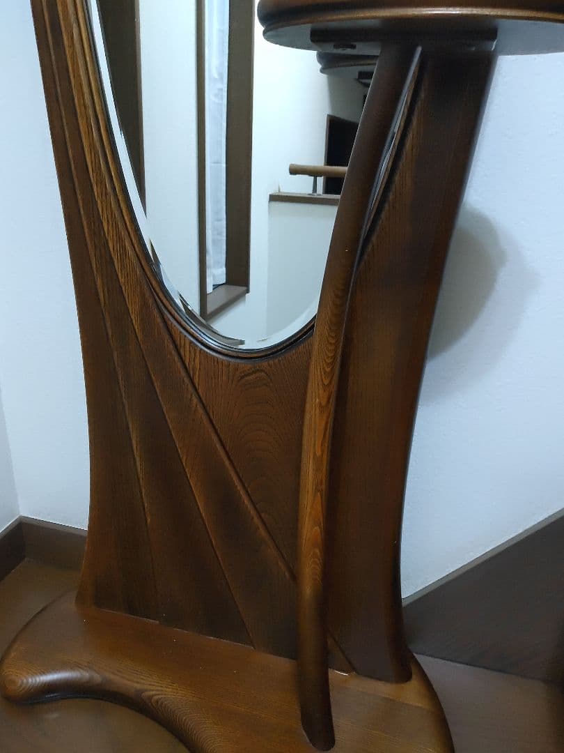 姿見 松永工房 スタンディングミラー ミラー 国産家具 カンティーニュ