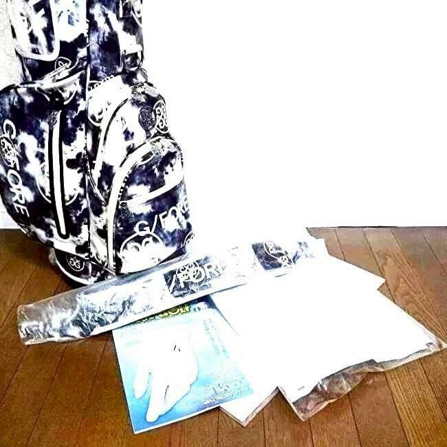 ジーフォア キャディバック 限定 正規品 G/FORE GOLF