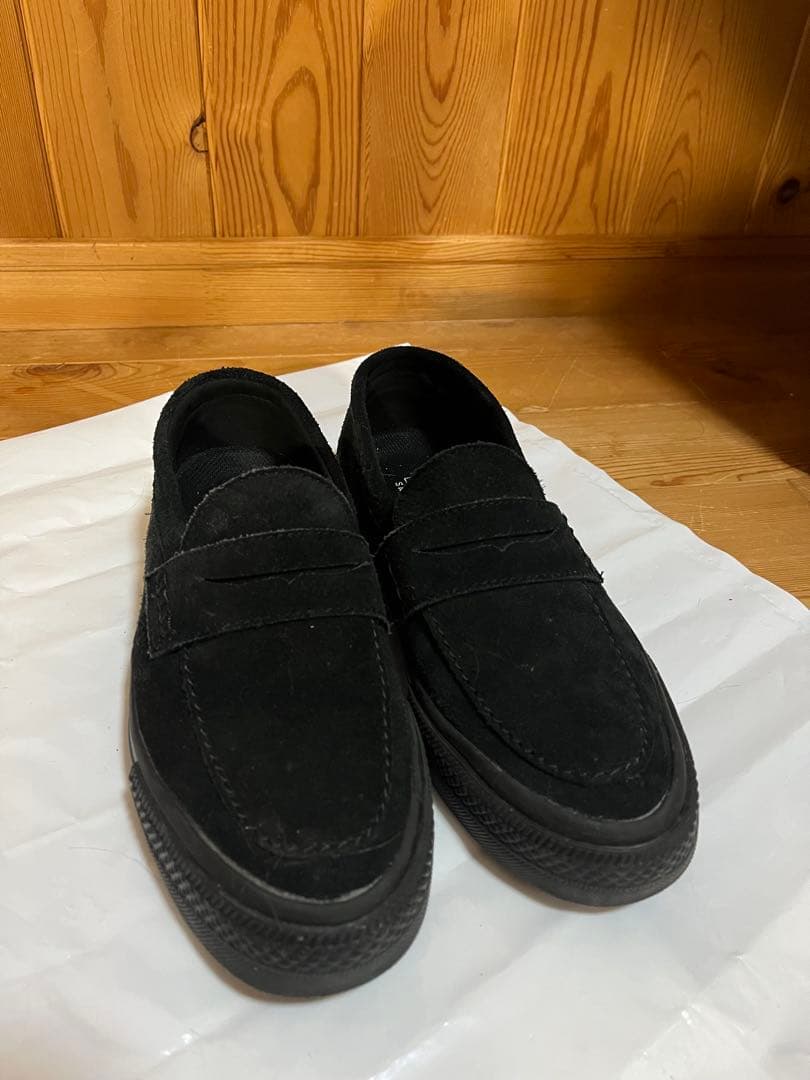 converse ローファー