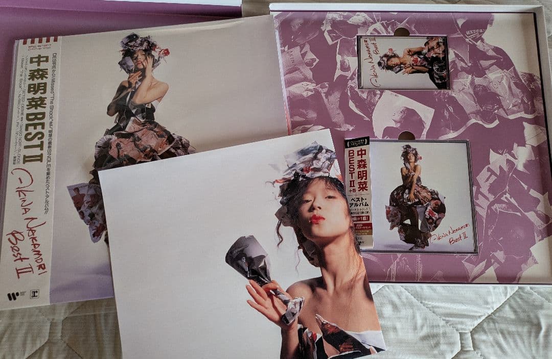 中森明菜「BEST II」COMPLETE BOX 完全生産限定版！