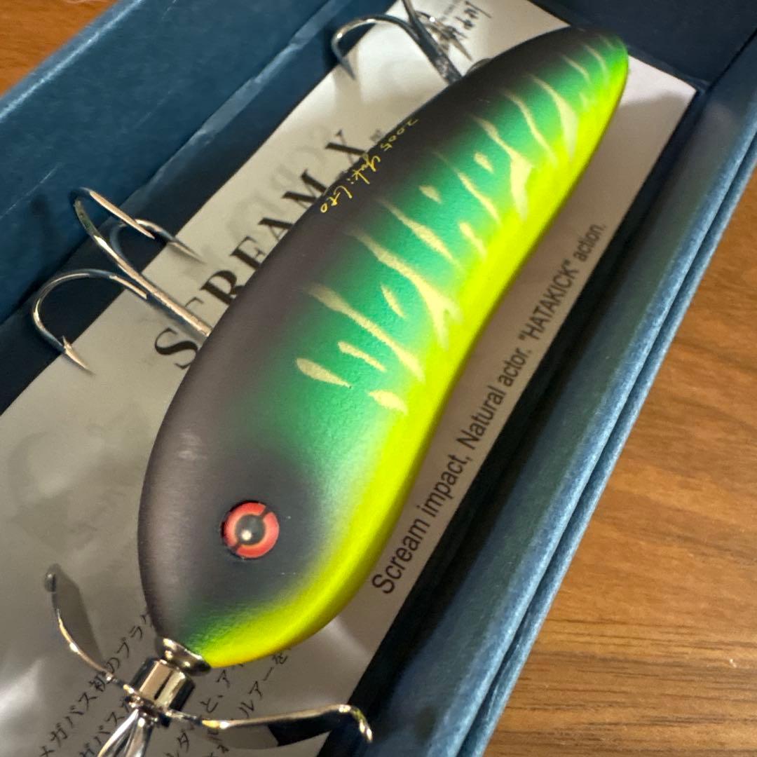 ☆新品☆レア☆メガバス　スクリームX 　5個セット　VR　マットタイガー2005