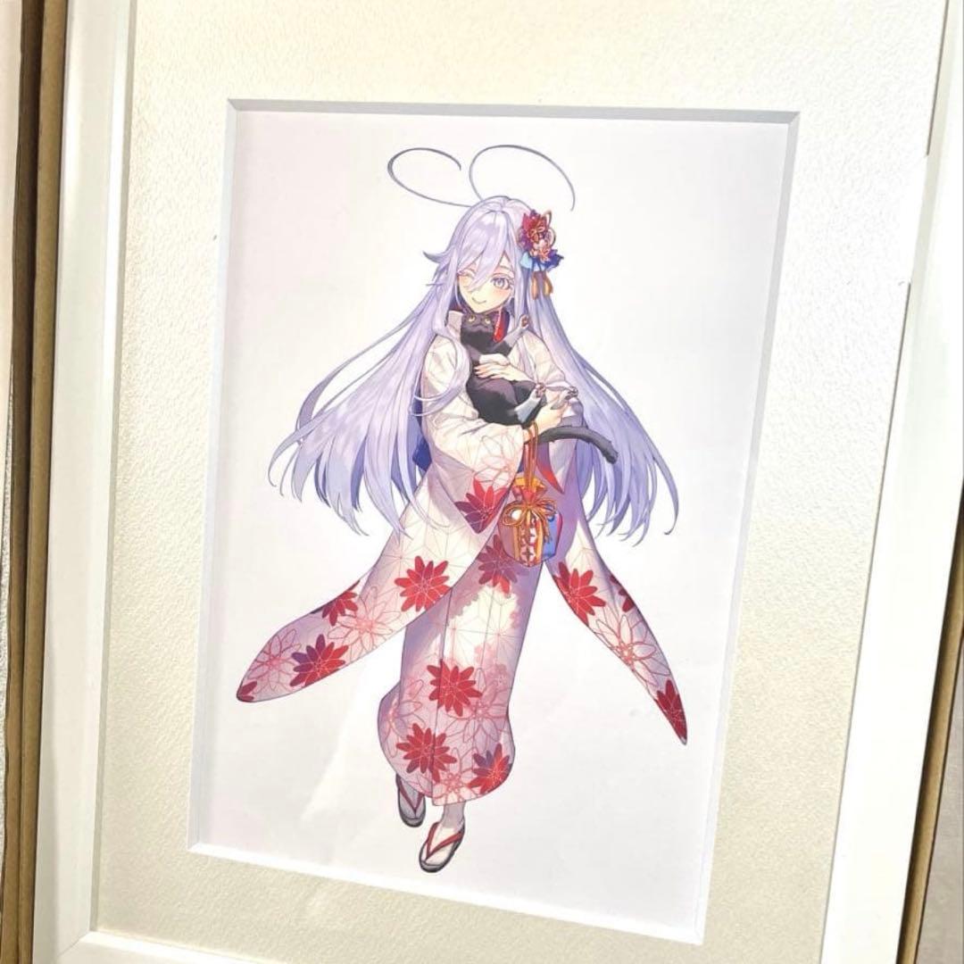 86 エイティシックス くじ引き堂 2024 S賞 キャラファイングラフ 和服