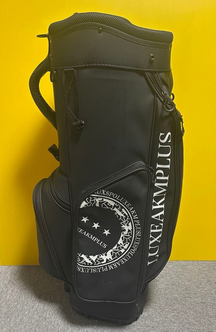 [希少]LUXE AKMPLUS リュクスエイケイエムプラス　キャディバック