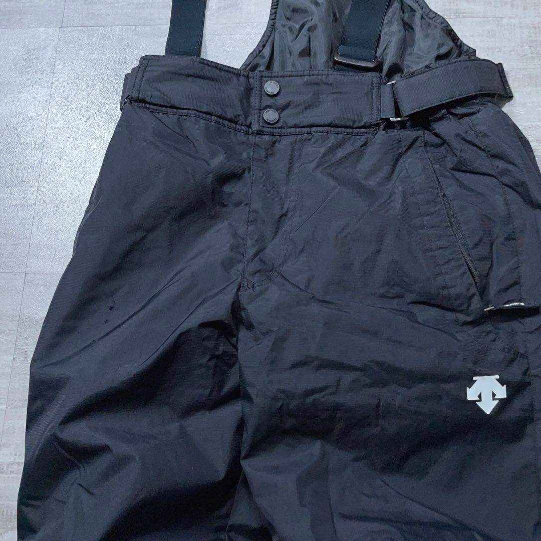 お買い得★ DESCENTE デサント スキーウェア メンズL-O 黒 ブラック