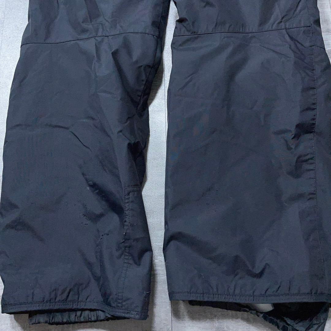 お買い得★ DESCENTE デサント スキーウェア メンズL-O 黒 ブラック