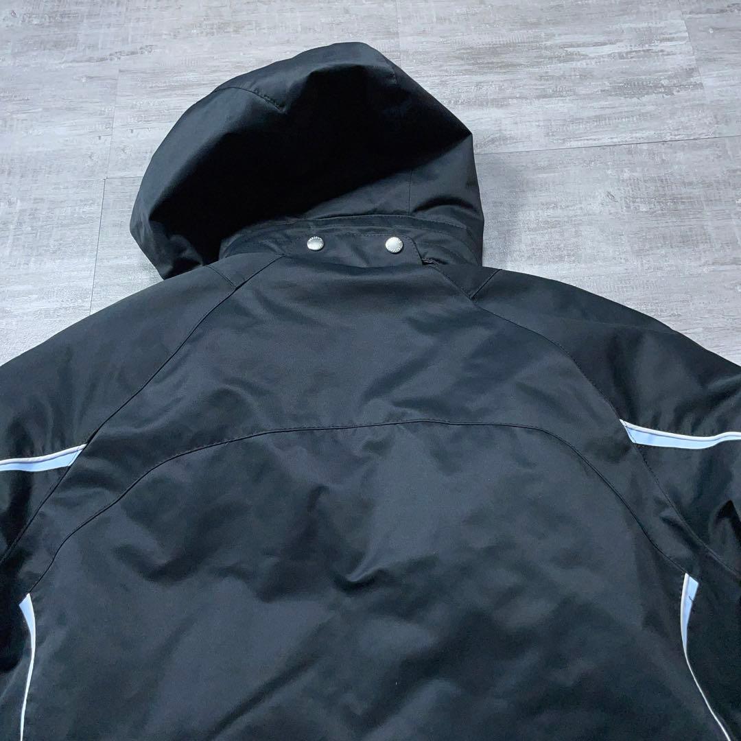 お買い得★ DESCENTE デサント スキーウェア メンズL-O 黒 ブラック
