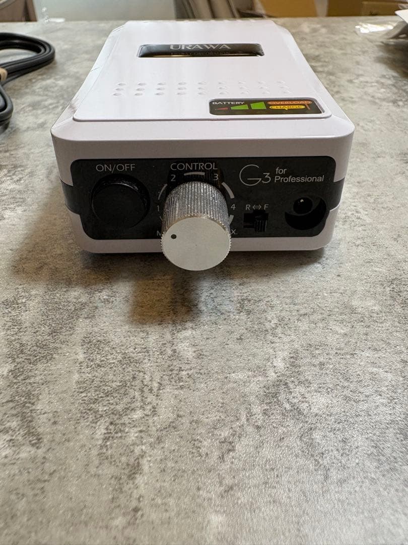 【メーカーでパーツ交換、メンテナンス済】美品URAWA ウラワG3 ネイルマシン