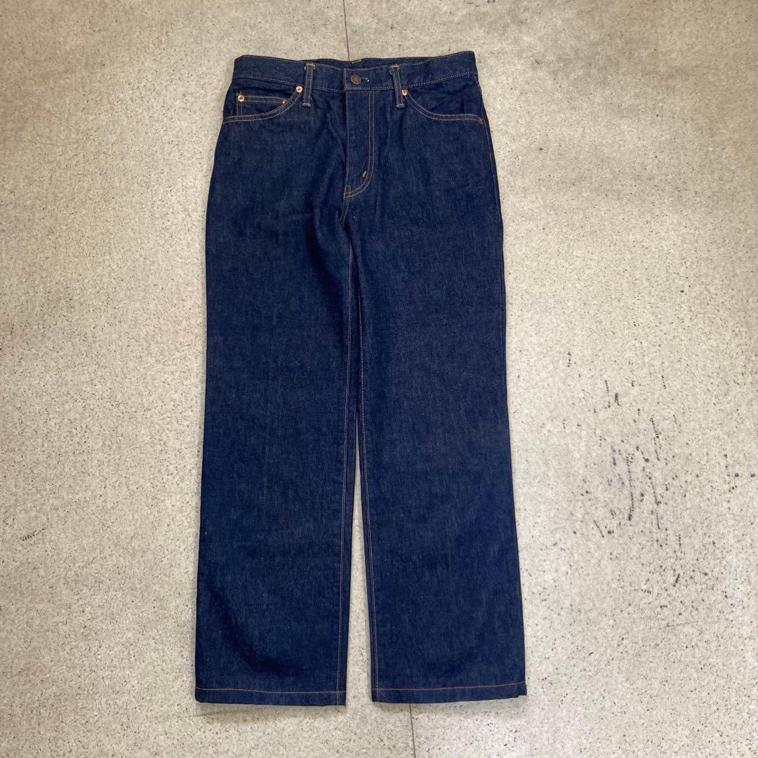 ヴィンテージ　BIGSTONE ストレート　W31 ビッグストーン　70s