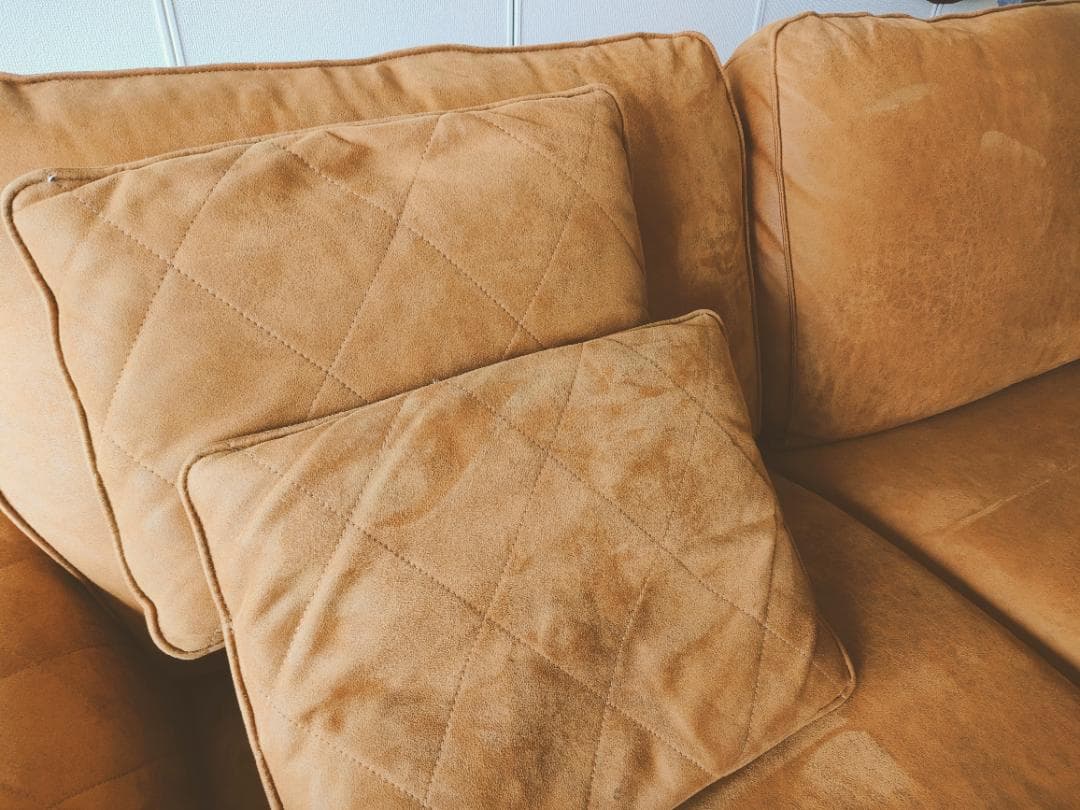 コロンバス 3人掛けソファ（スモール ）【引き取り歓迎・東京】