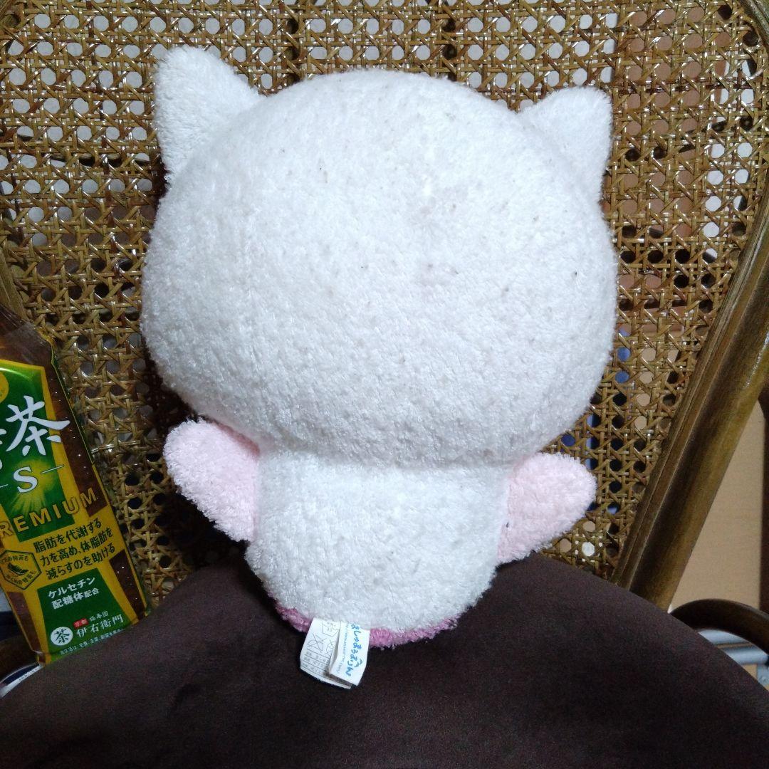 【桃】クリオネぬいぐるみ