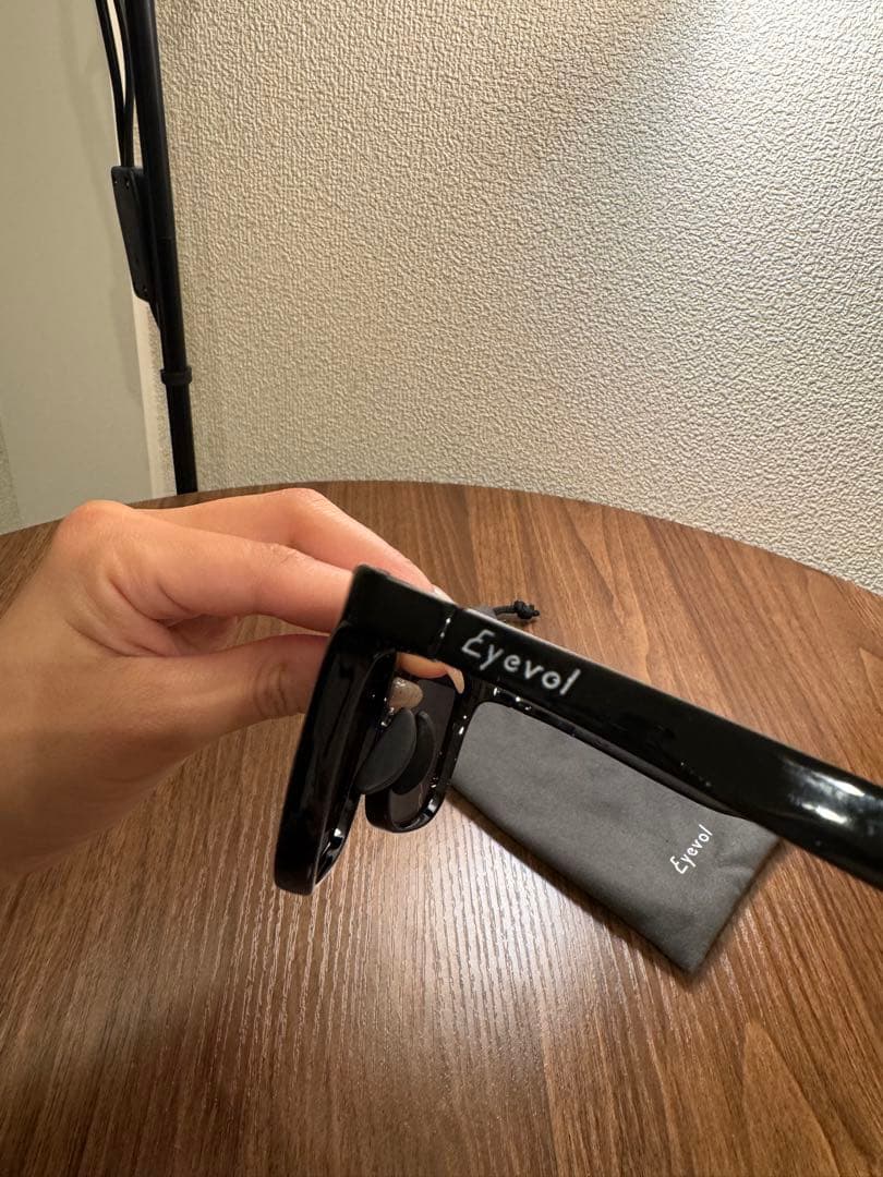 アイボル Eyevol HEATH III ブラック サングラス