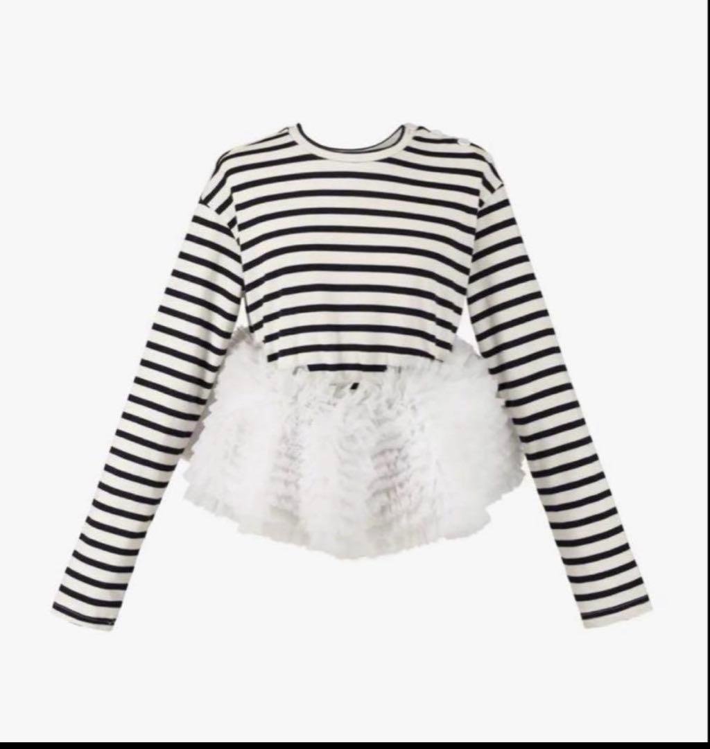 正規品 Bibiy FRANCINE TULLE TOP チュール