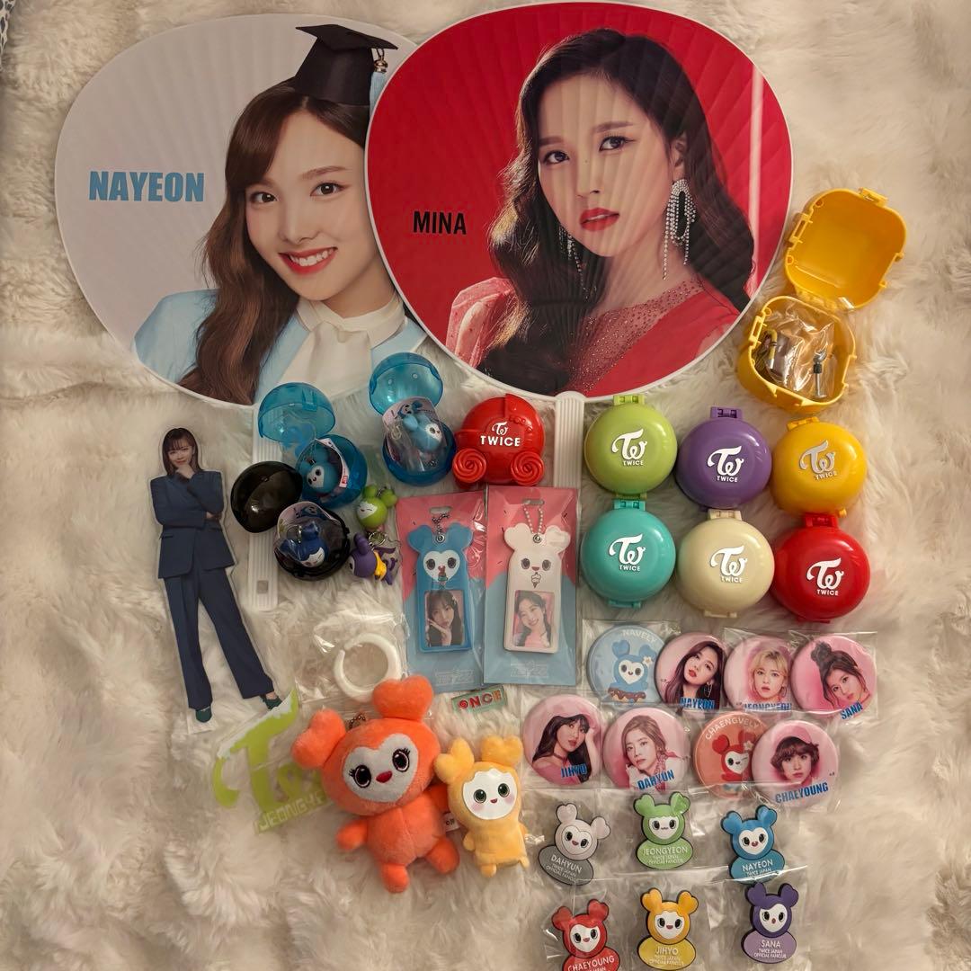 TWICEグッズセット