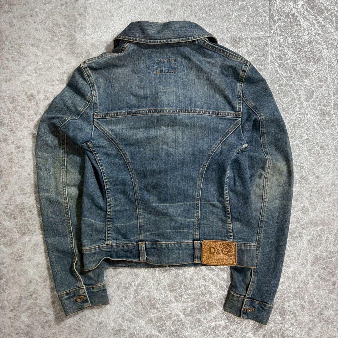 ジャケット・アウター D&G Dolce & Gabbana Y2K Denim Jacket S