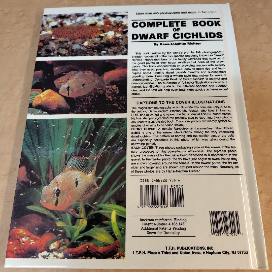 趣味・スポーツ・実用 COMPLETE BOOK OF DWARF CICHLIDS