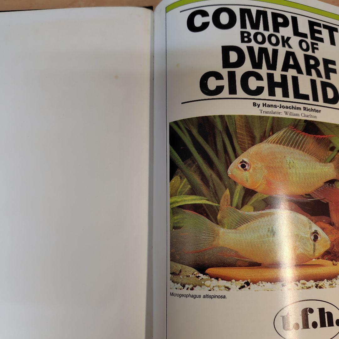 趣味・スポーツ・実用 COMPLETE BOOK OF DWARF CICHLIDS