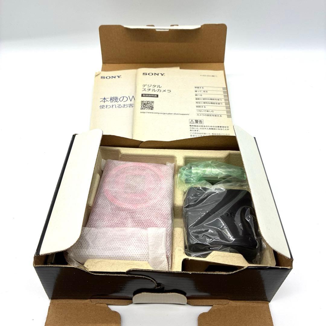 Wi-Fi搭載　SONY DSC-WX300 レッド 美品 動作確認済み