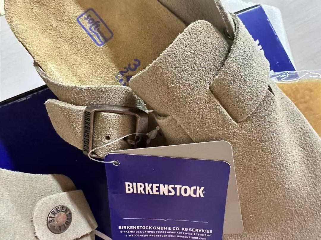 美品 ビルケンシュトック BIRKENSTOCK ボストン 24CM .v