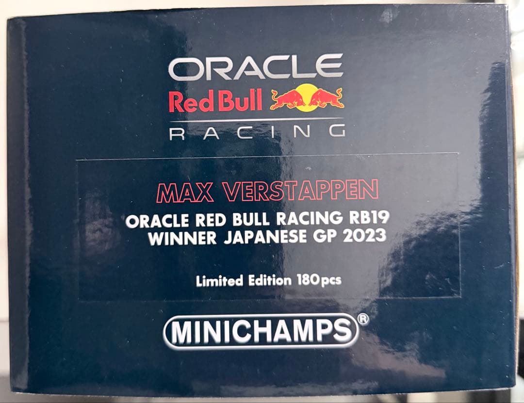 MINICHAMPS 1/18 レッドブル RB18 RB19 RB20 3台