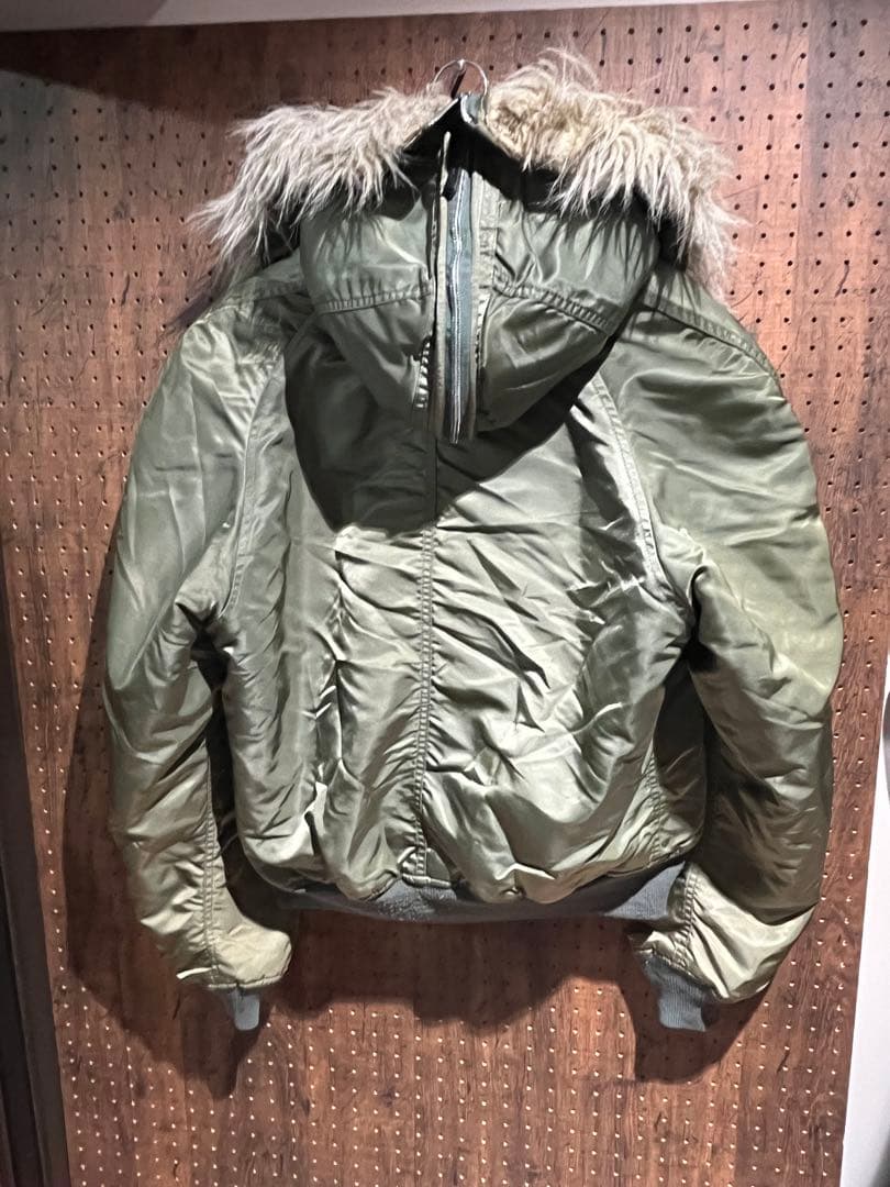 90s ALPHA INDUSTRIES N-2B USA製　アルファ